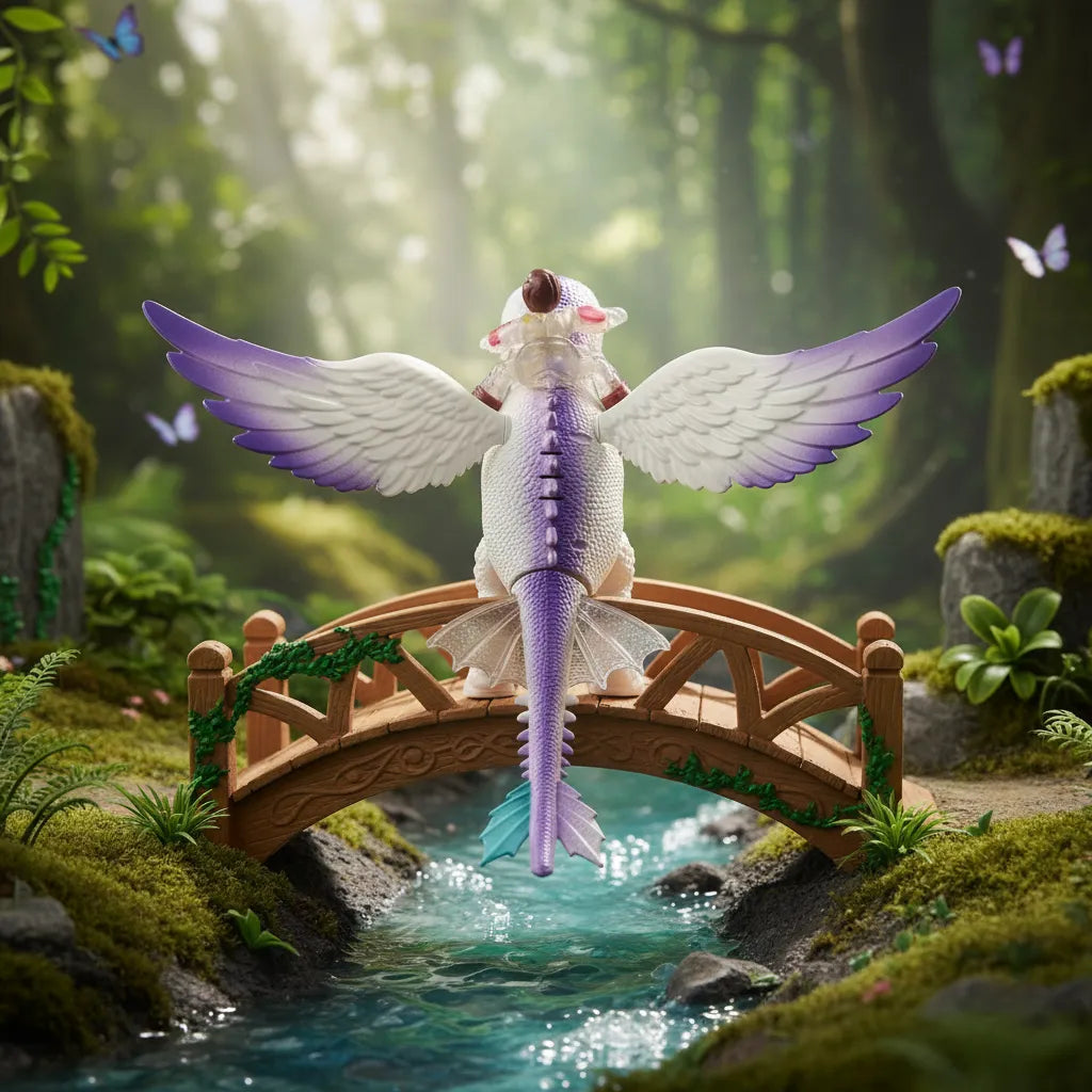 Muñeco Dragon Chimuelo Furia Luminosa Luz Y Sonido