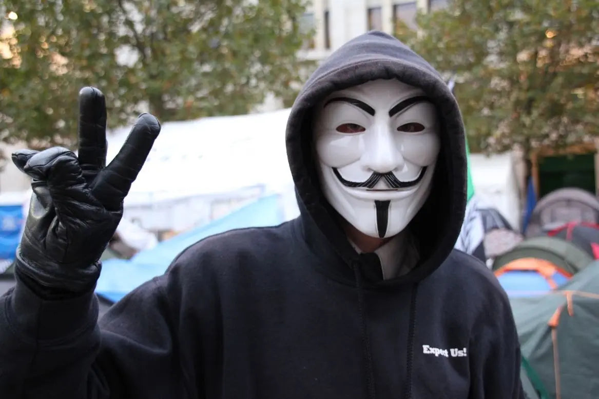 Mascara Anonymus V De Venganza