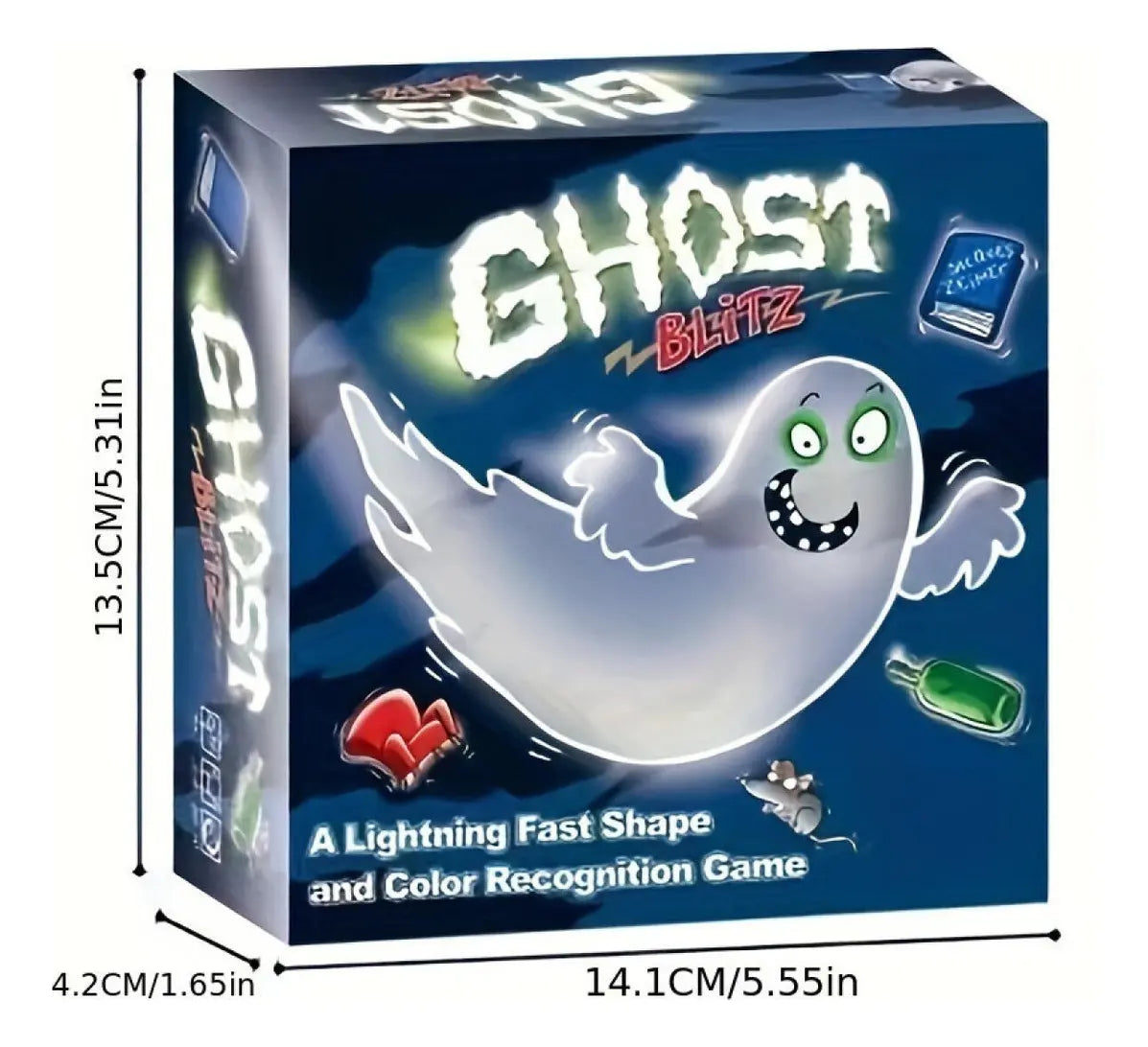 Juego De Mesa Ghost Blitz Clásico