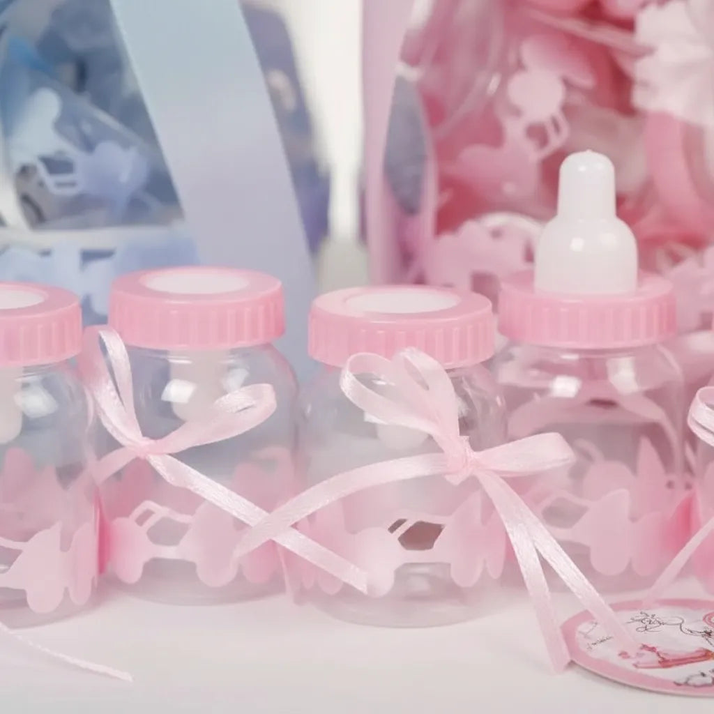 souvenir Mamadera gigante Para Baby Shower Con 30 Biberones