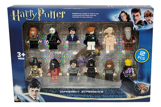 Set Figuras Muñecos Harry Potter X12