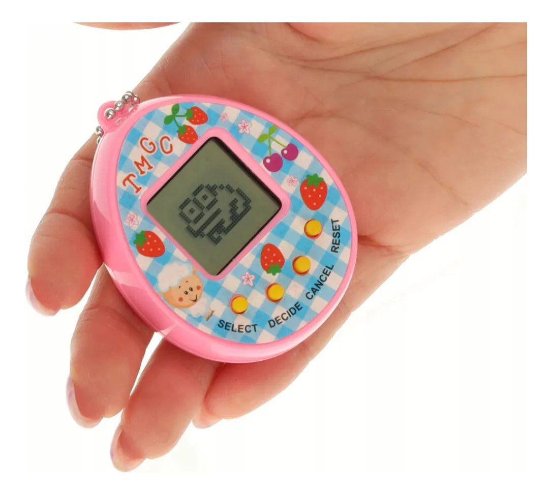 Mascota virtual Tamagotchi 168 Animales 4 colores