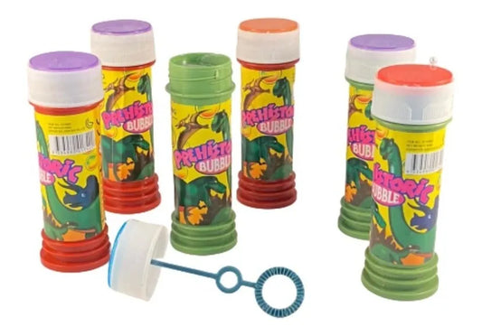 Pack 24 Burbujeros Dragones 10cm Cumple