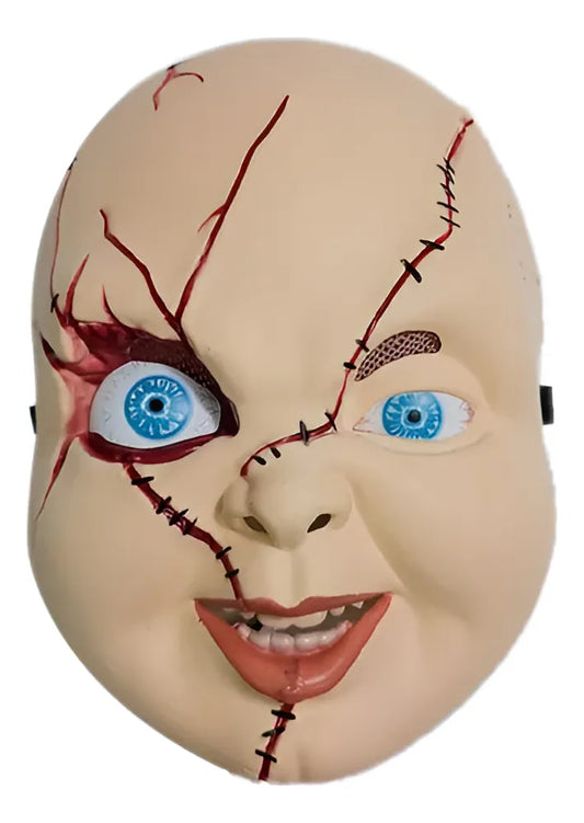Mascara De Chucky Acrilica Premium Importado