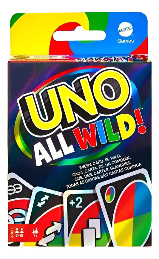 Juego De Cartas Uno All Wild