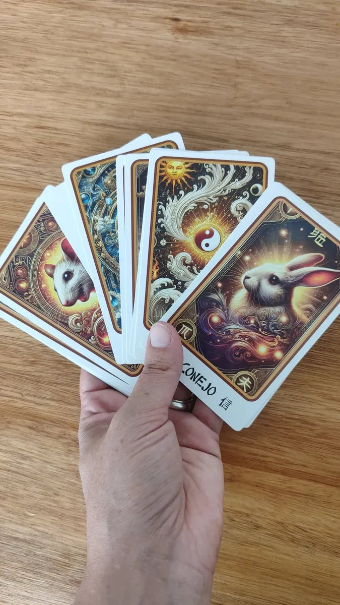Cartas de Tarot Oraculo Horoscopo Chino Iluminarte
