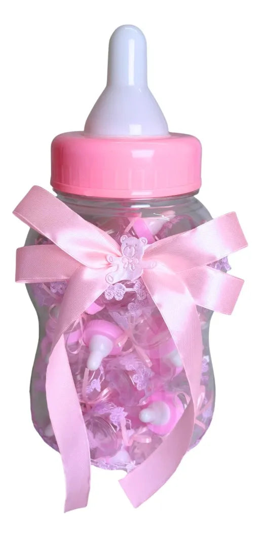 souvenir Mamadera gigante Para Baby Shower Con 30 Biberones