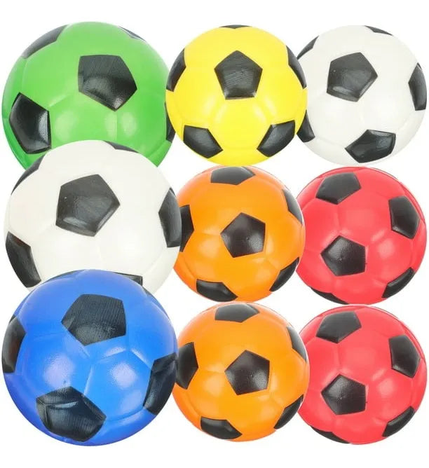 Pelotas De Goma de futbol 6cm Pack X12