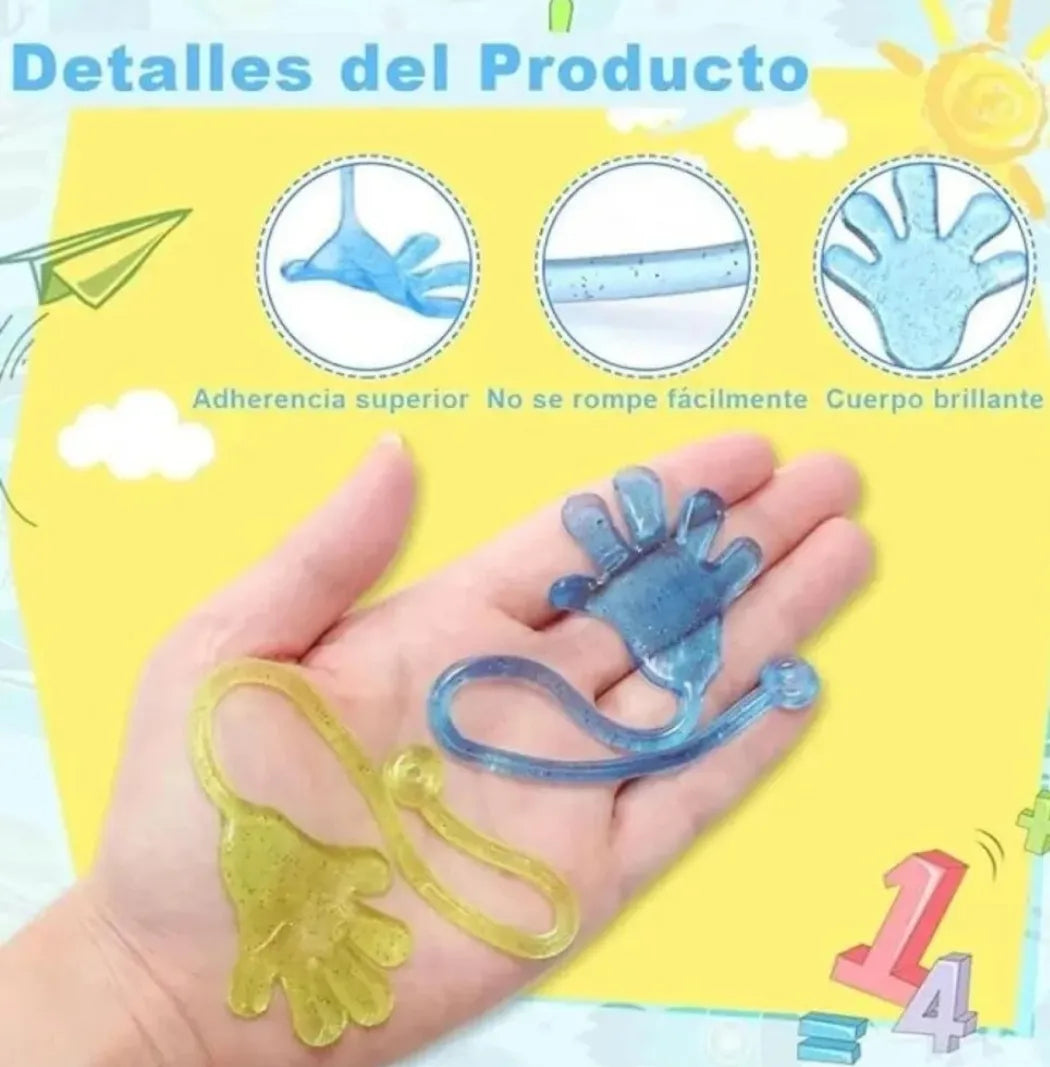 Mano Pegajosa Pack X20 Sorpresitas Souvenirs