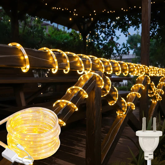 Guirnalda Manguera Led Calida 10 Mts interior Exterior 220v