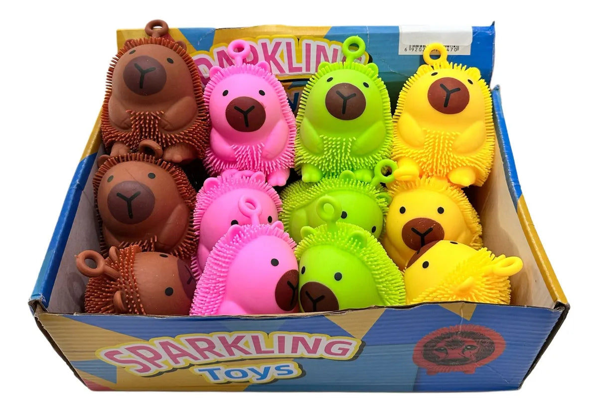 Squishy Capibara Con Luz Amansaloco