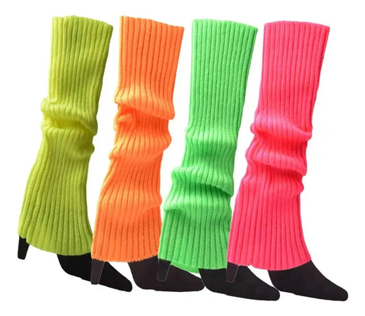 Calentadores Fluo Elásticos 42 Cm