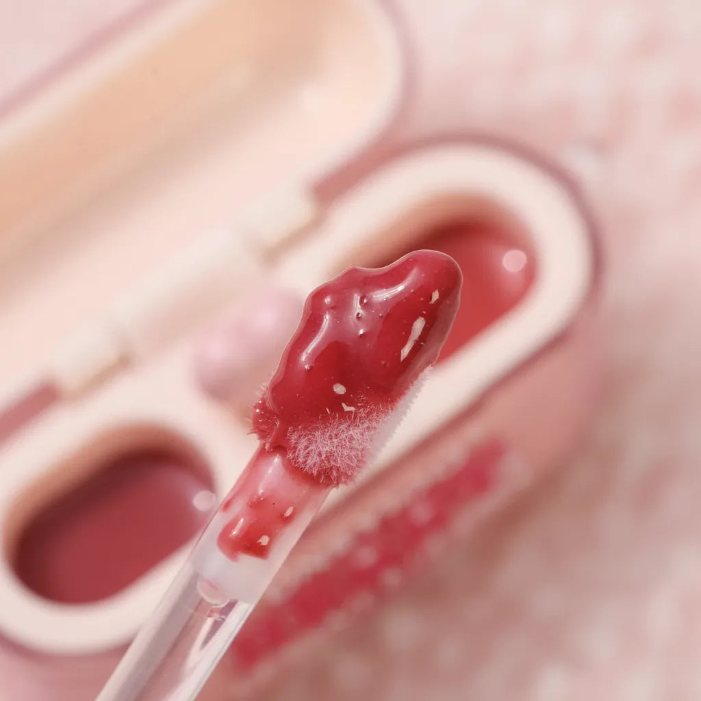 Brillo Labial Gloss Infantil En Estuche Airpods