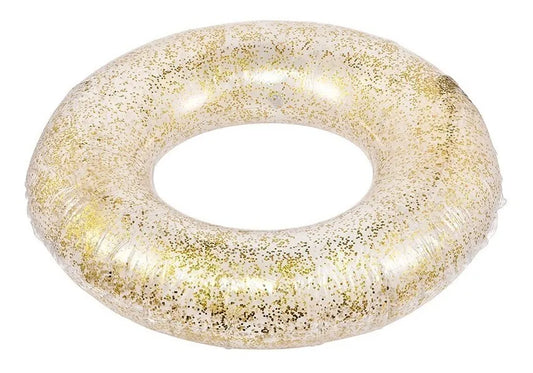 Flotador Inflable Con Glitter 60 Cm