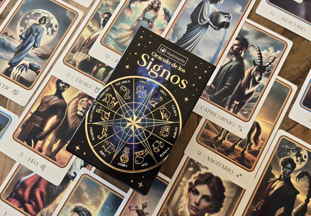 Cartas de tarot El Oráculo De Los Signos Iluminarte