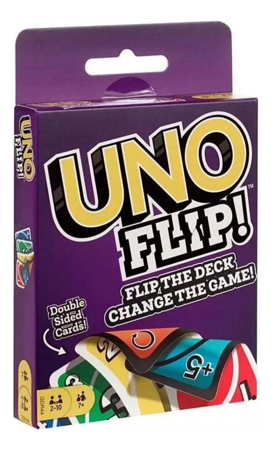 Juego De Cartas Uno Flip