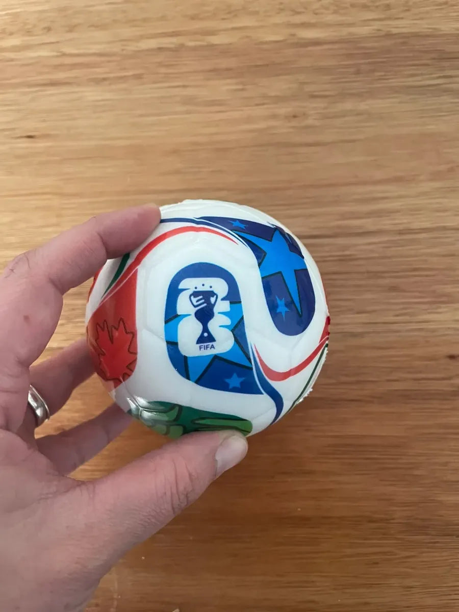 Pelota De Espuma Mundial 2026 9cm Antiestres