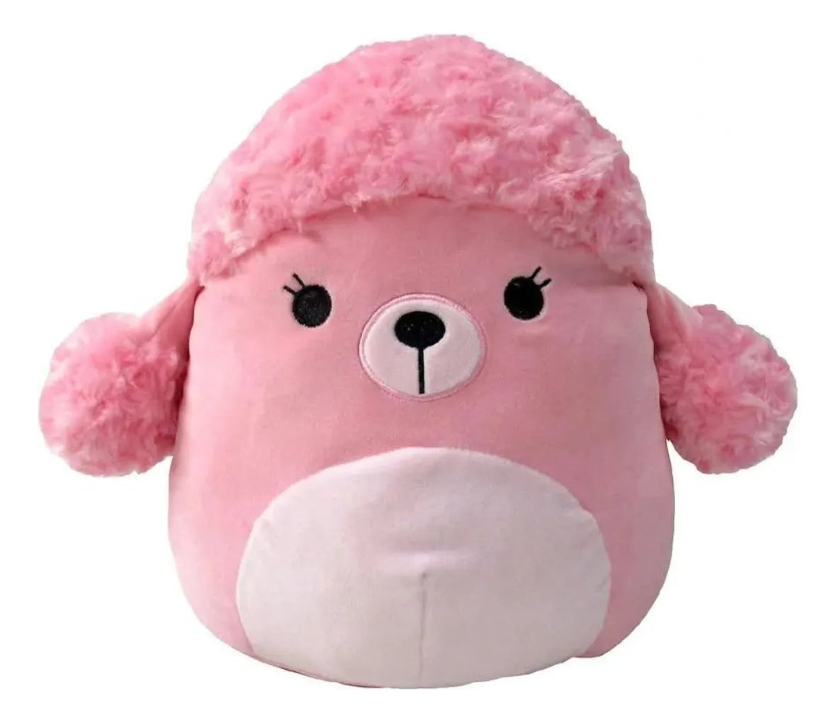 Peluche Almohadón Squishmallows Chloe Perro 20 Cm