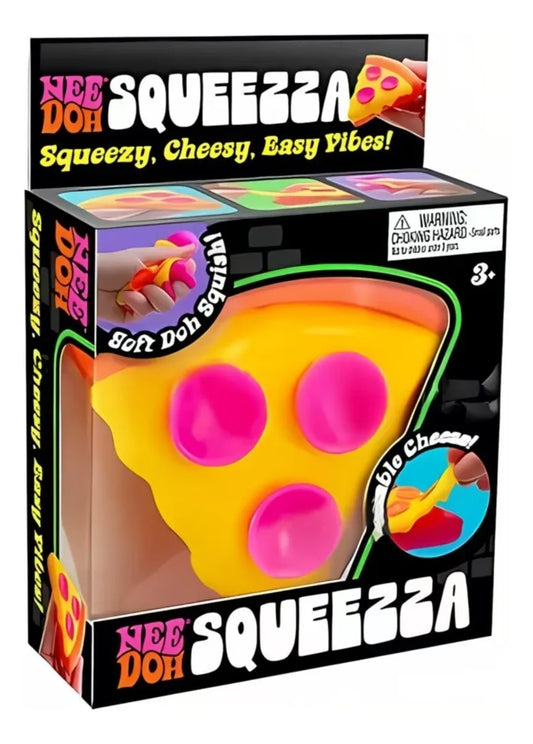 Juguete Antiestrés Squishy Squeezza Forma De Pizza