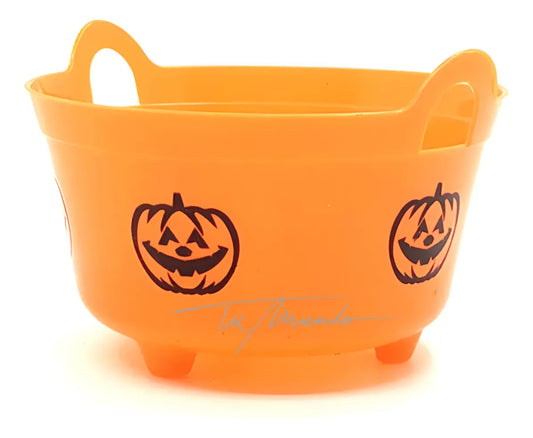 Caramelera Con Asa 9x7cm Pack X2 Halloween Deco