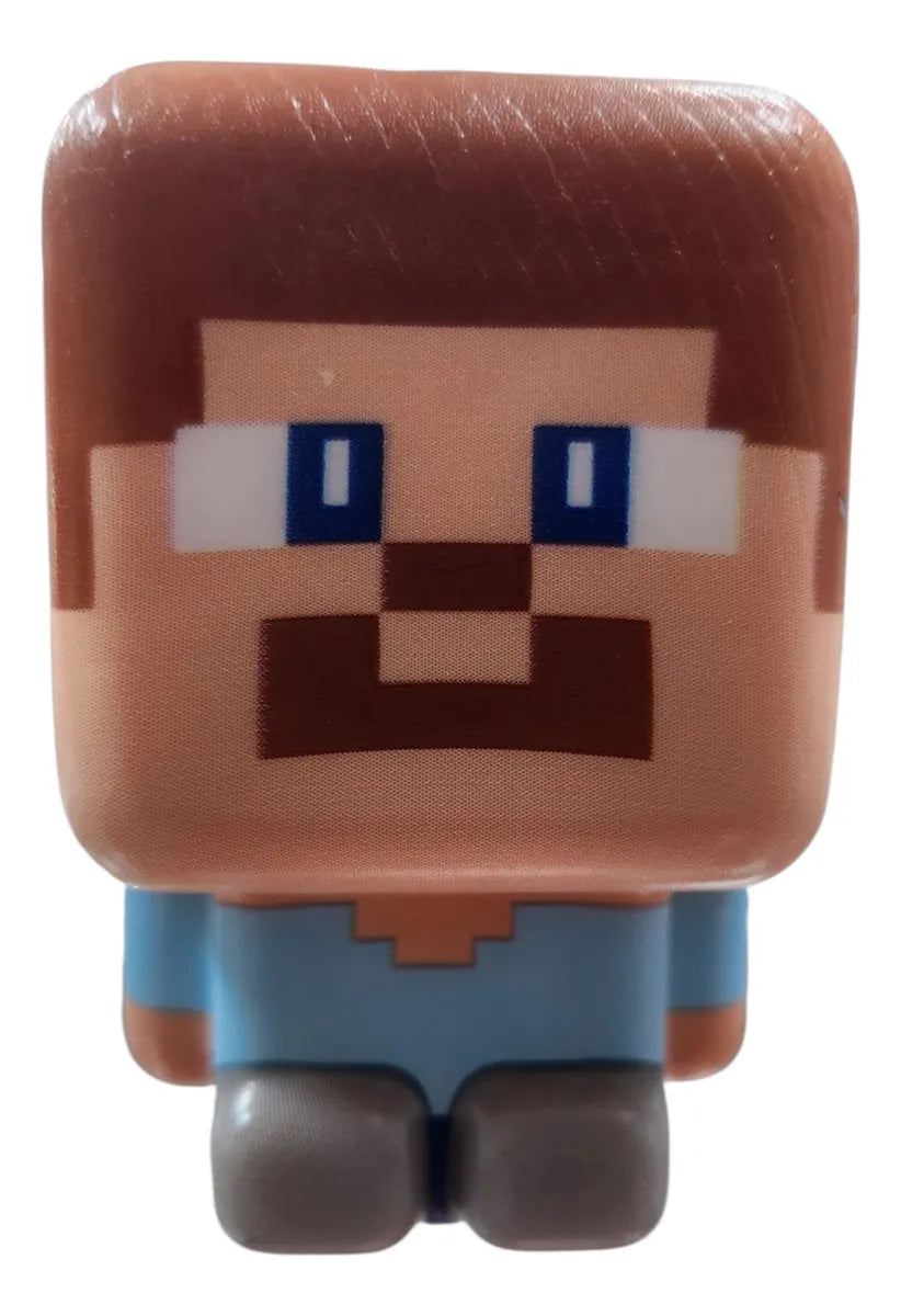 Squishy Espuma De Minecraft 10cm Antiestres
