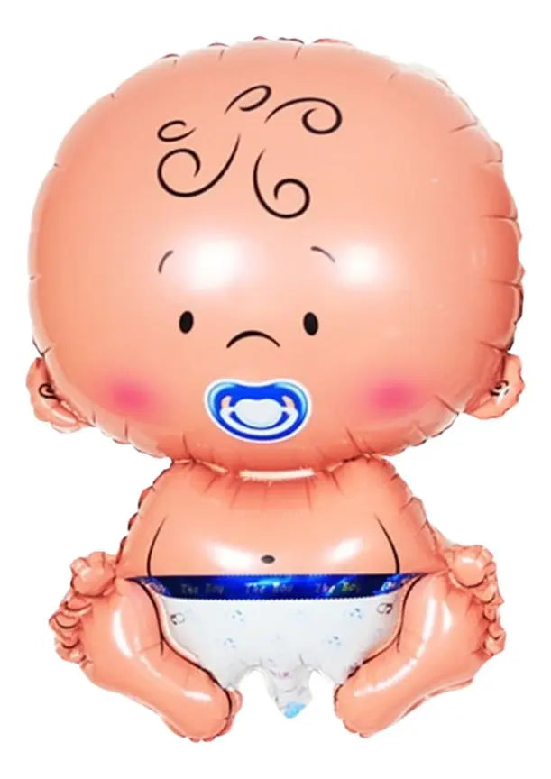 Globo Revelacion Baby Shower 49 Cm Niño O Niña