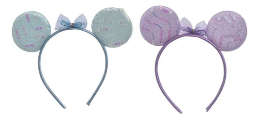 Vinchas Con Oreja Y Moño Pack X6
