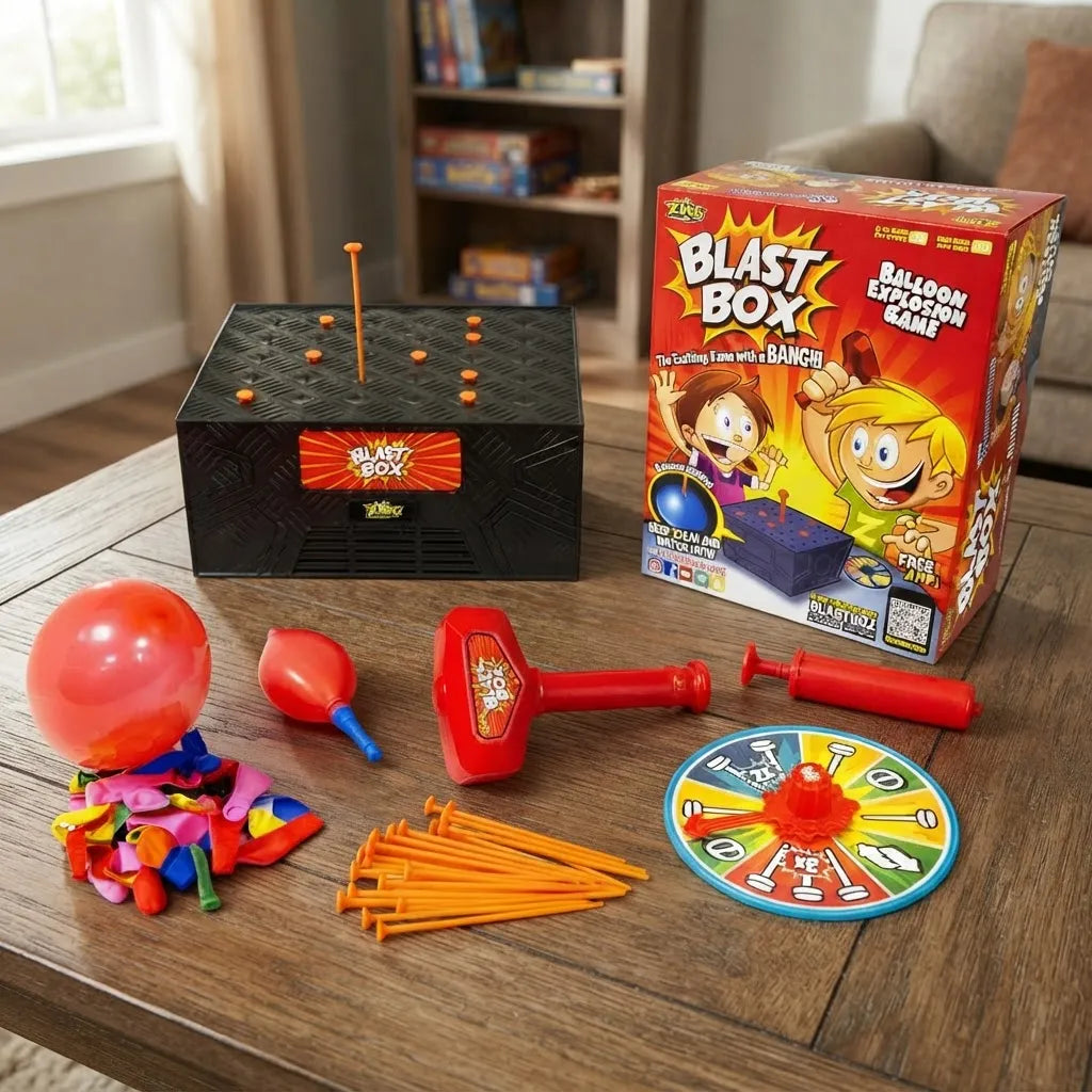 Juego De Mesa Explota Globos Blast Box