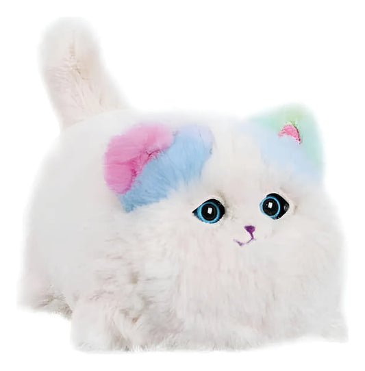 Peluche Gato Interactivo Sonido Maulla Movimiento