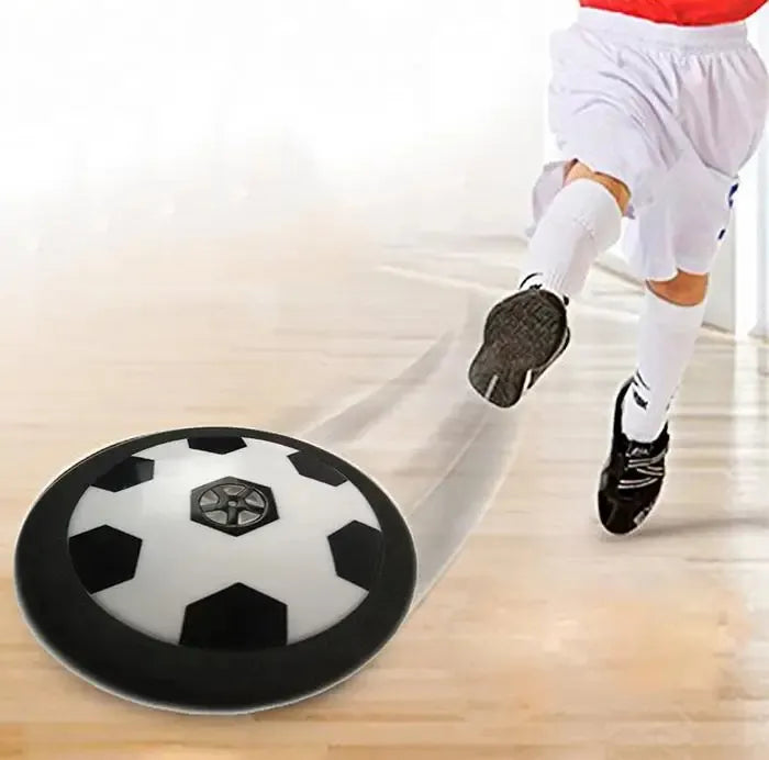 Pelota De Fútbol Deslizante 11cm A Pila Con Luz