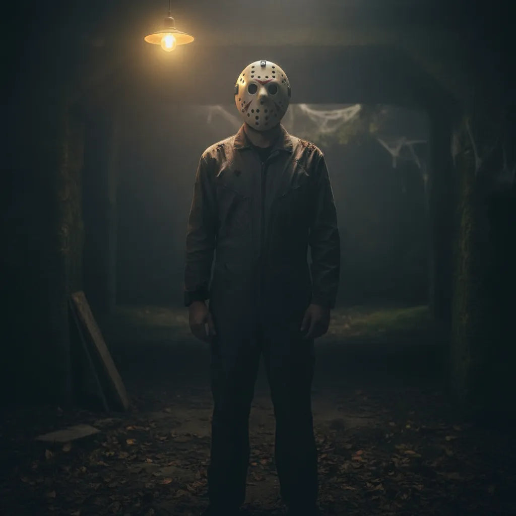 Mascara De Jason Plastico Terror