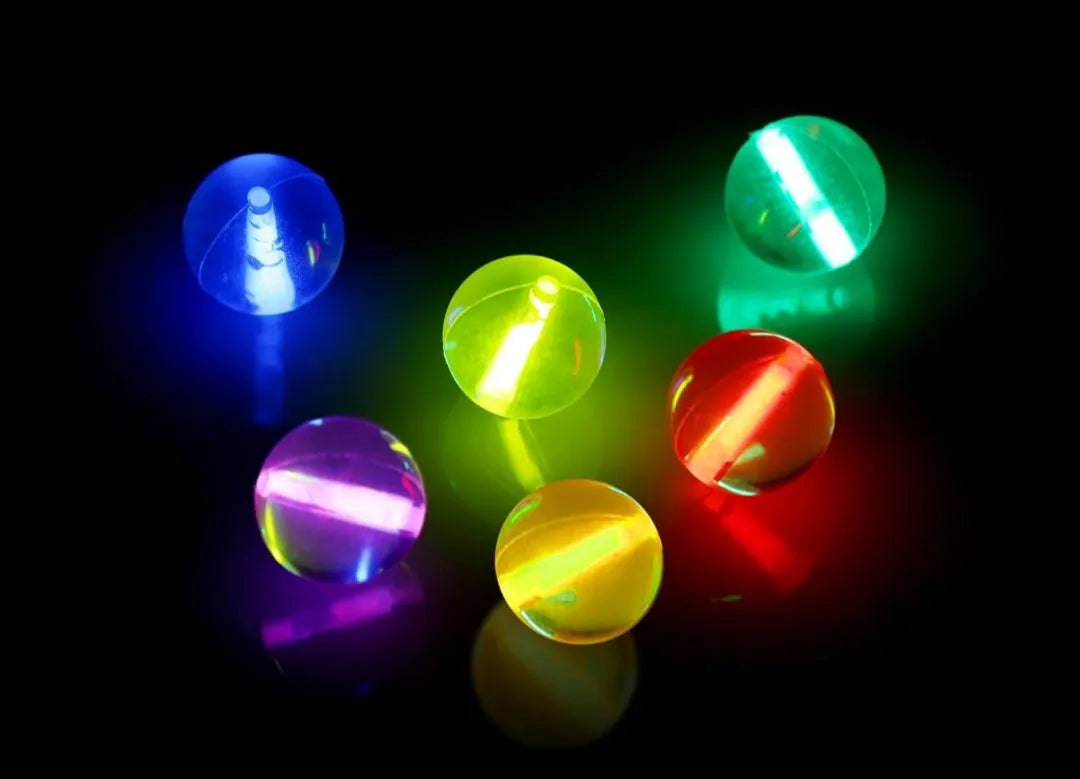 Bola Química Fluo Pack X6 Fiesta Cotillón