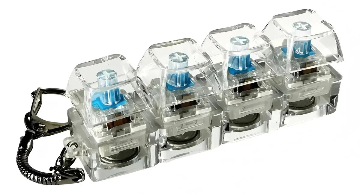 Teclado Mecánico De Juguete Antiestrés Fidget toy