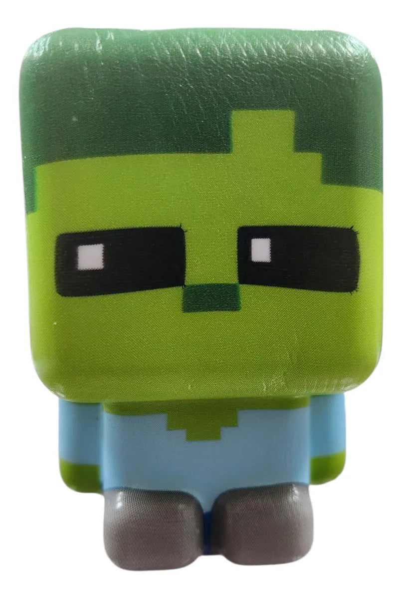 Squishy Espuma De Minecraft 10cm Antiestres