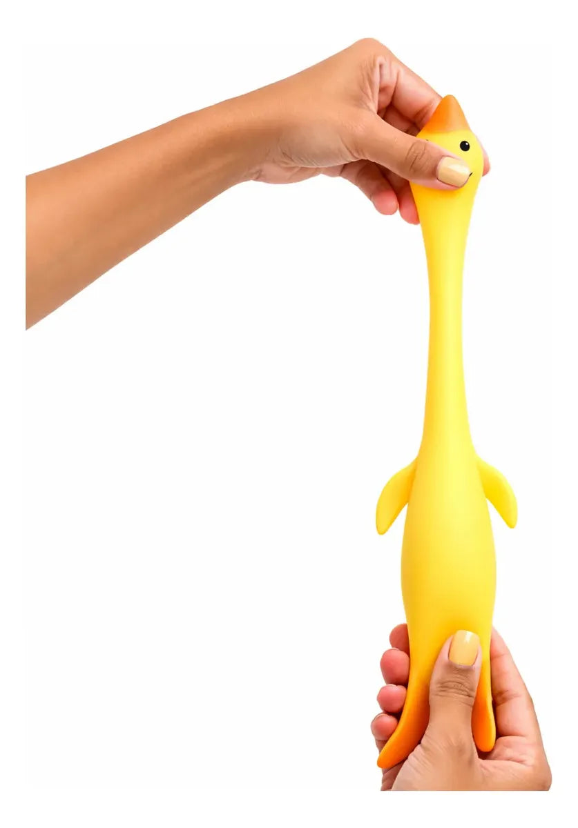 Pato Antiestrés Squishy Soft Fidget Duck, 16 Cm