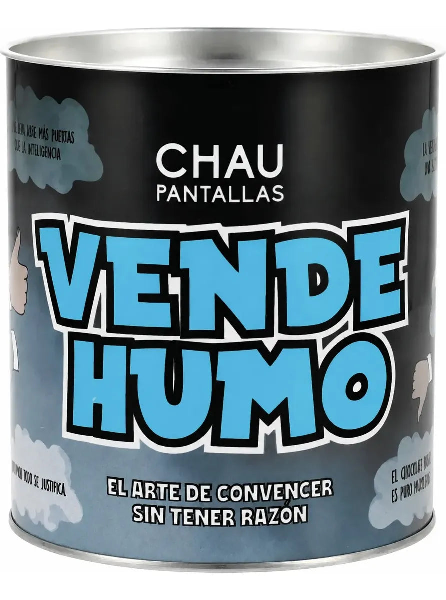 Juego De Mesa Vende Humo En Lata Chau Pantallas