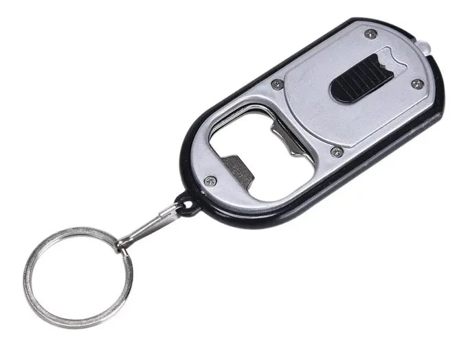 Pack X12 Unidades Llavero Destapador Con Linterna