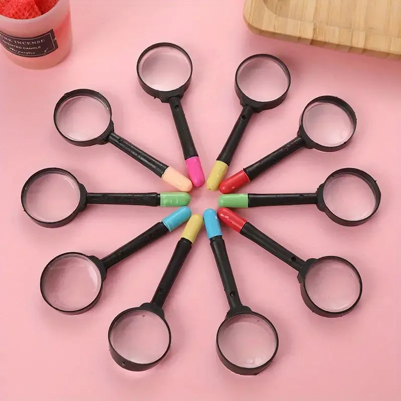 Set Lupas Mini Pack X20 Souvenirs Sorpresitas