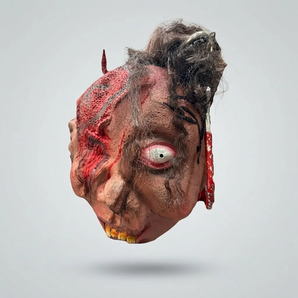 Cabeza Colgante de Zombie – Decoración Halloween