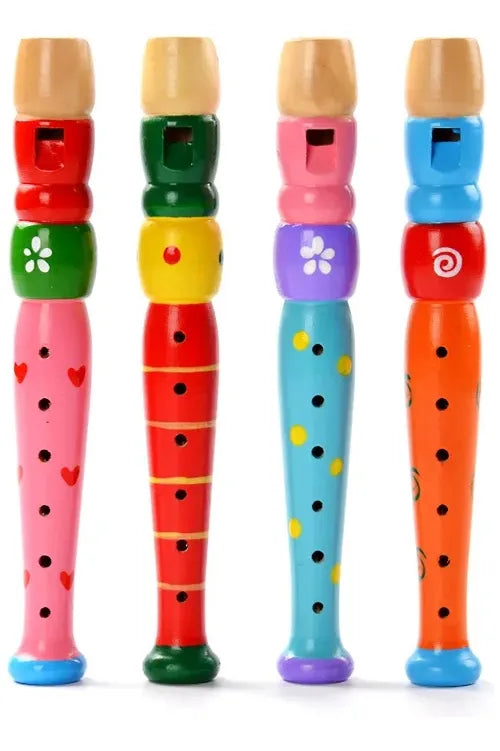 Flauta En Madera Montessori Infantil
