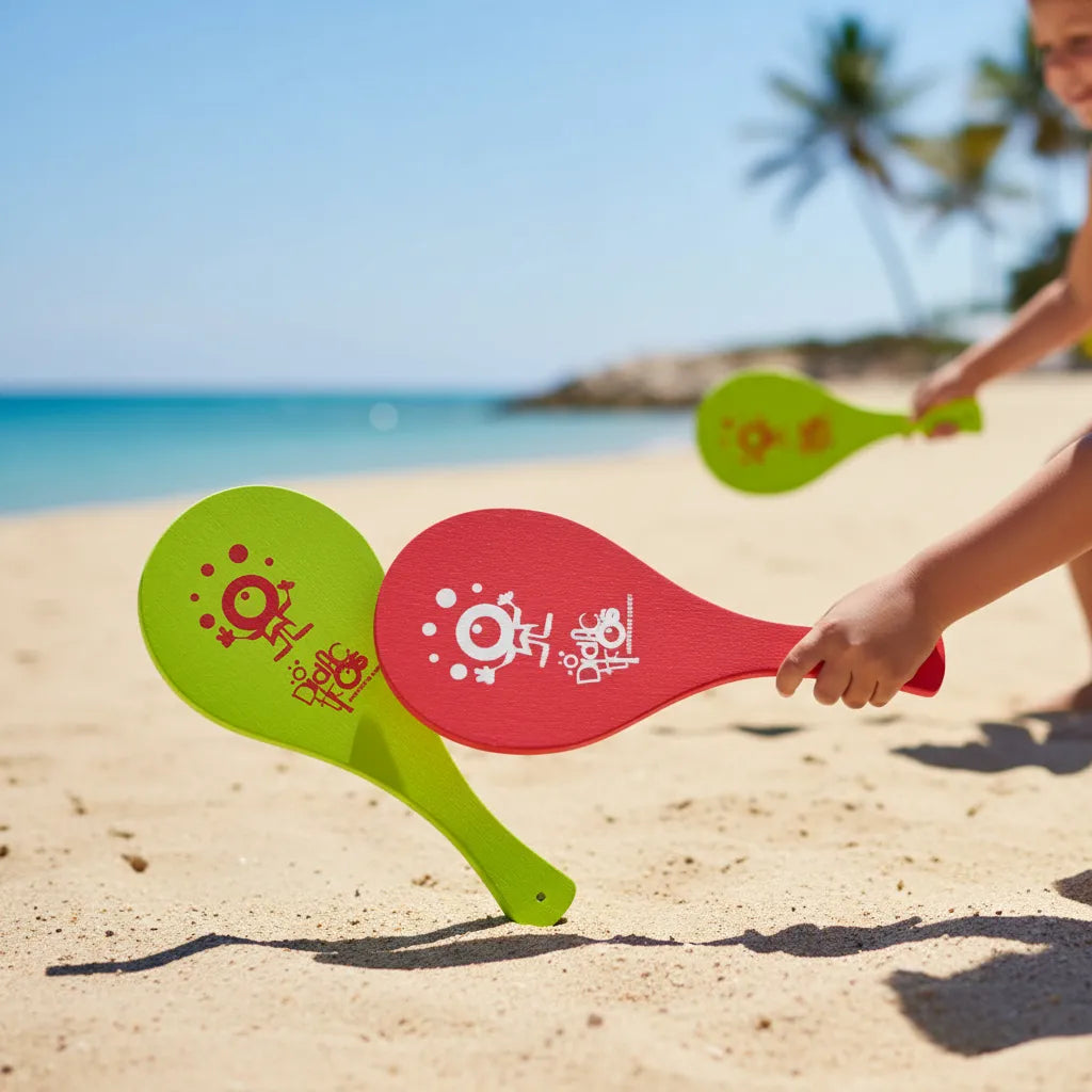 Paleta De Playa En Madera 35 Cm