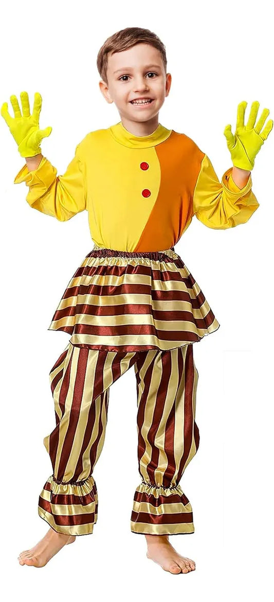 Disfraz Infantil Sundrop Fnaf Sol Halloween Cosplay