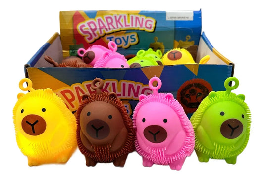 Squishy Capibara Con Luz Amansaloco