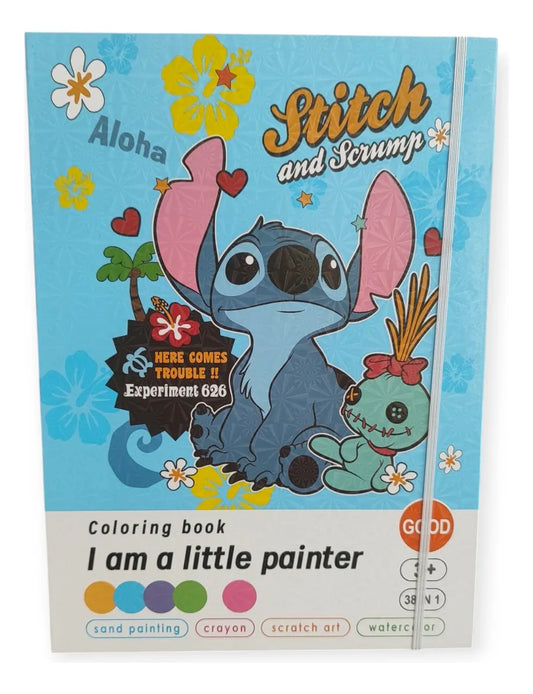 Set De Arte Stitch 38 En 1