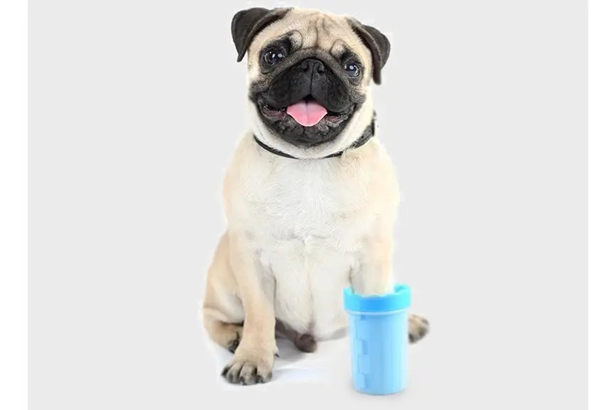 Vaso Limpiador De Patas Para Perros Gatos Chicos Ltf Shop