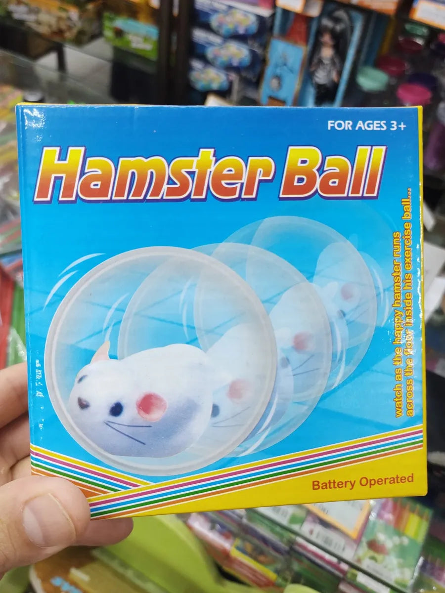 Ratón Loco Hamster En Bola Que Gira A Pila