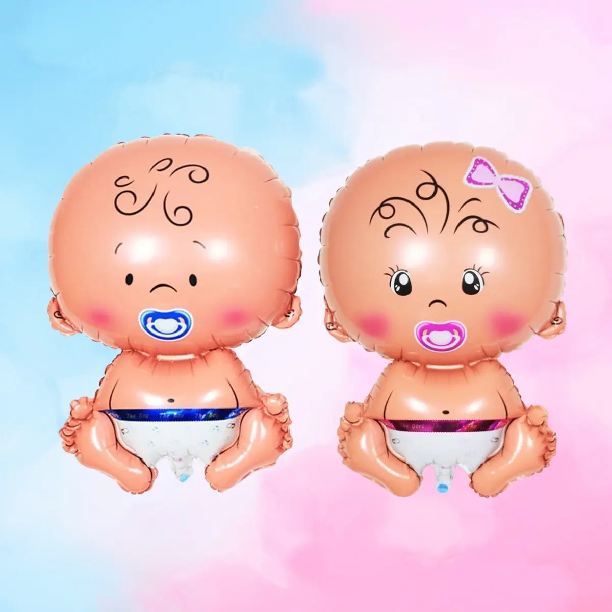 Globo Revelacion Baby Shower 49 Cm Niño O Niña