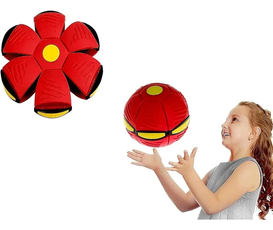 Pelota Mágica Con Luz disco volador Ovni