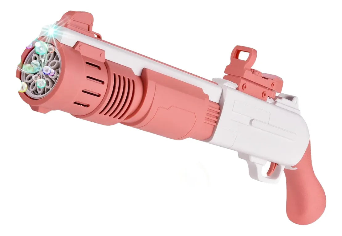 Burbujero Escopeta 50cm Automática 8 Hoyos A Pila