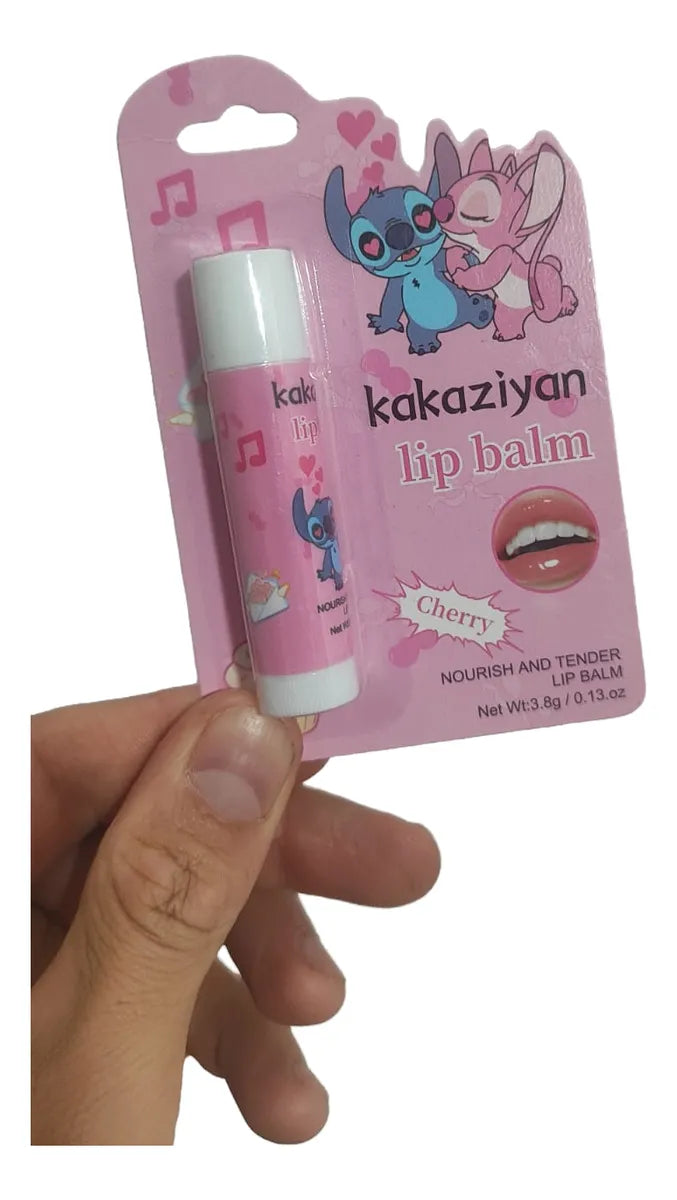 Balsamo Labial Stitch En Blister Pack X6